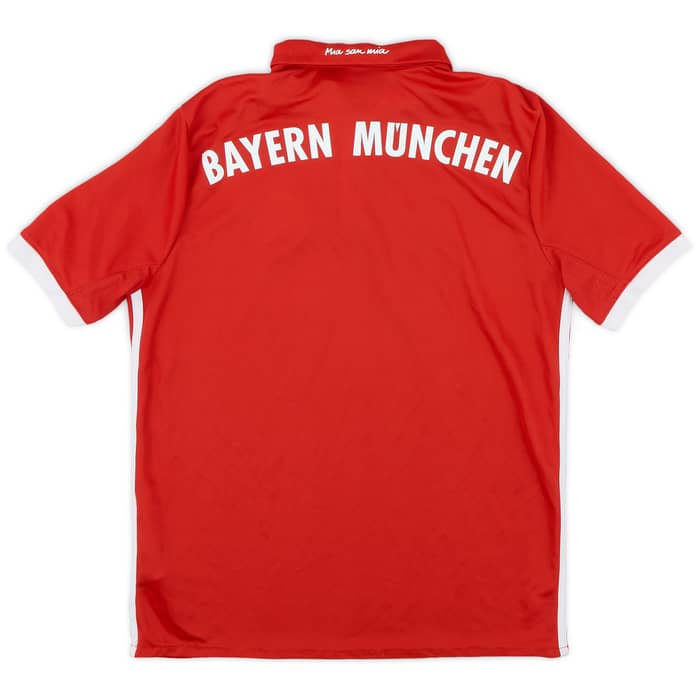 2016-17 Bayern Munich Home Shirt - 6/10 - (L.Boys)