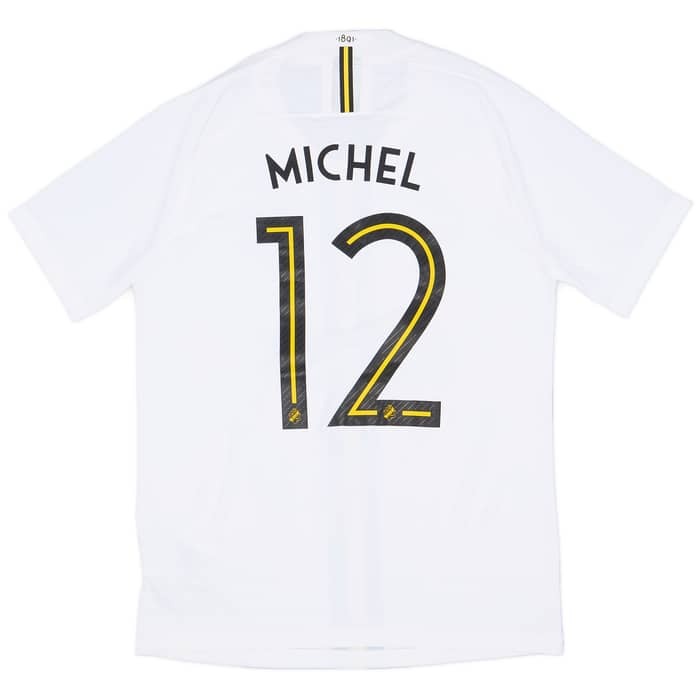 2019 AIK Match Issue Away Shirt Michel #12