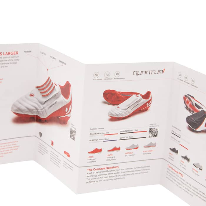 2013 Concave Quantum 1 Football Boots - FG (UK 11)