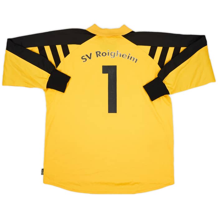 1990s adidas Template adidas GK Shirt #1 - 7/10 - (XL)