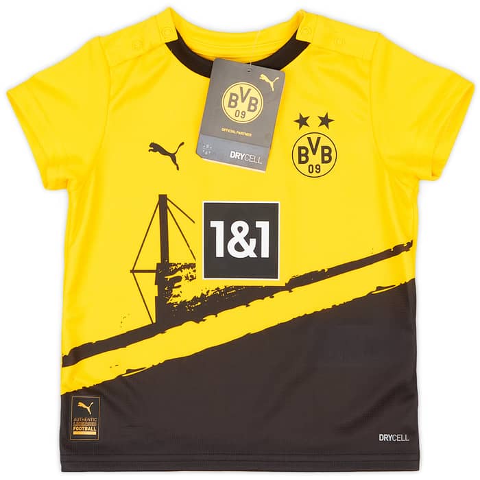2023-24 Borussia Bortmund Home Full Kit (BABY)