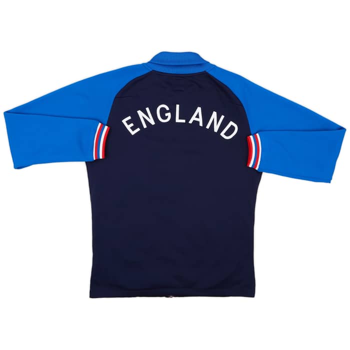 2010-11 England Umbro Track Jacket - 9/10 - (M)