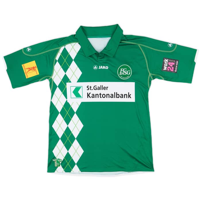 2011-12 St Gallen Home Shirt - 9/10 - (XL)