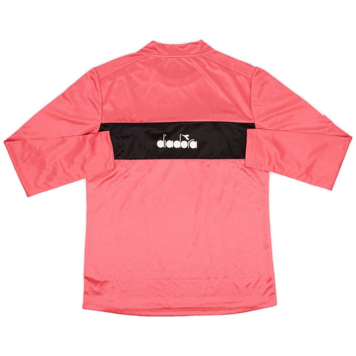 2017-18 Italy Diadora Referee L/S Shirt - 7/10 - (M)