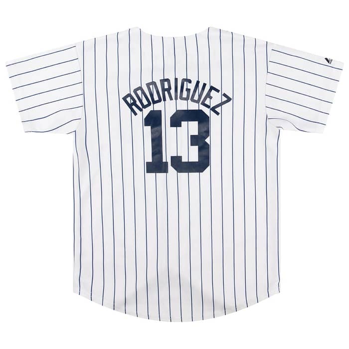 2009-13 New York Yankees Rodriguez #13 Majestic Jersey (Home) Y