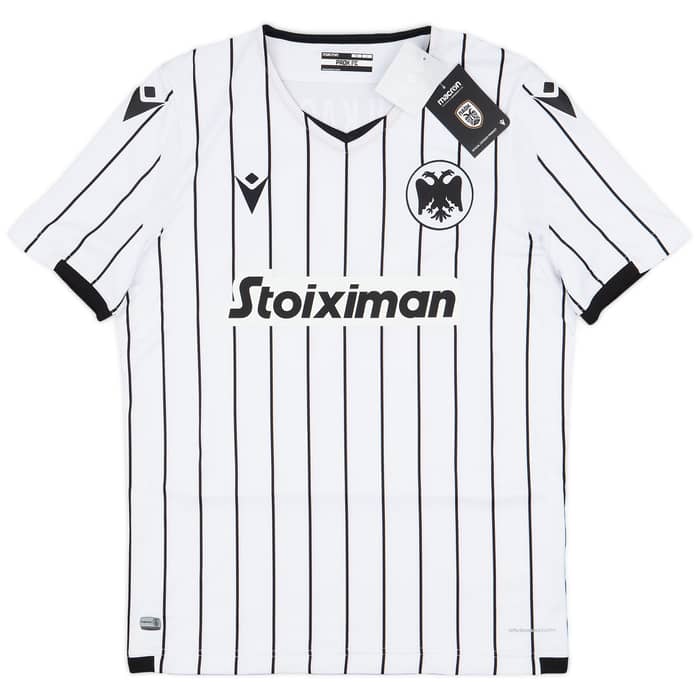 2020-21 PAOK Fourth Shirt Shinji Kagawa #23 (L)