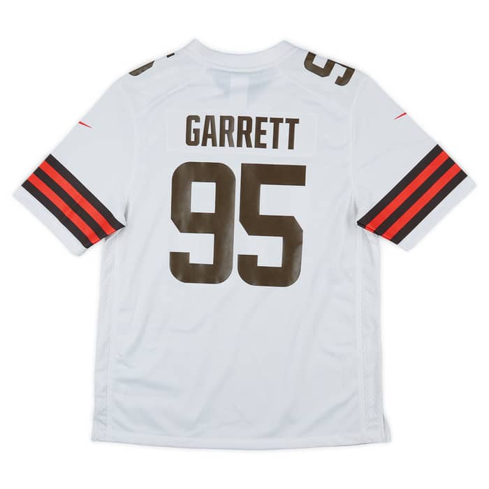 2020-23 Cleveland Browns Garrett #95 Nike Game Jersey (Away) L - W/Tags