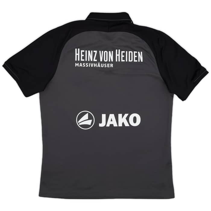 2018-19 Hannover 96 Jako Polo Shirt - 6/10 - (L)