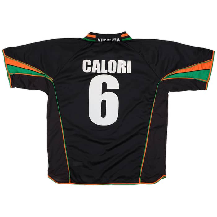 2002-03 Venezia Home Shirt Calori #6 - 8/10 - (XL)