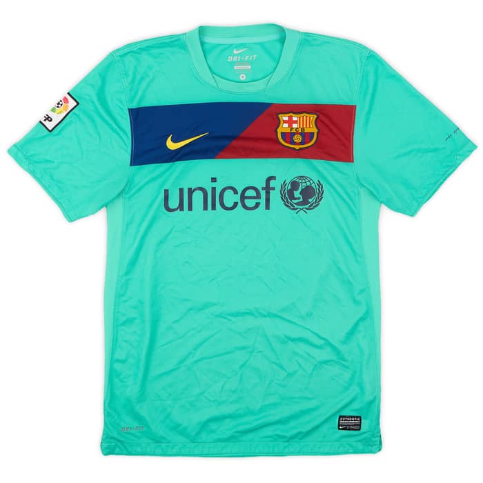 2010-11 Barcelona Away Shirt Messi #10 - 9/10 - (S)