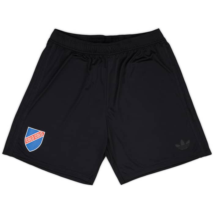 2025 Colo Colo adidas Originals 100th Anniversary Shorts