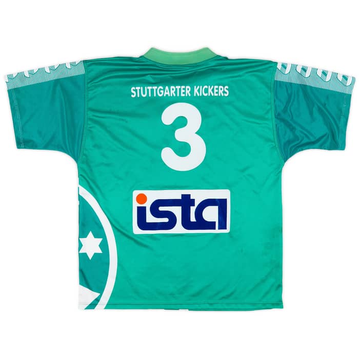 1994-95 Stuttgarter Kickers Match Issue Away Shirt #3