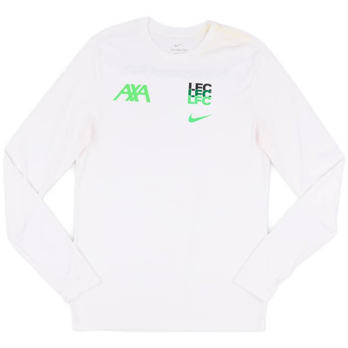 2023-24 Liverpool Nike L/S Tee - 5/10 - (M)