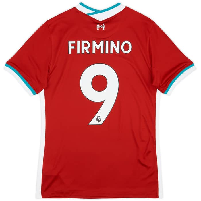 2020-21 Liverpool Home Shirt Firmino #9 - 9/10 - (S)