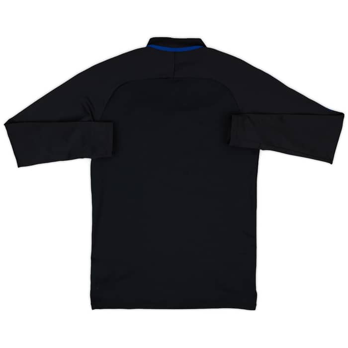 2018-19 Chelsea Nike 1/4 Zip Drill Top - 10/10 - (S)