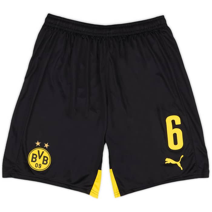 2015-16 Borussia Dortmund Player Issue Cup Shorts #- 7/10