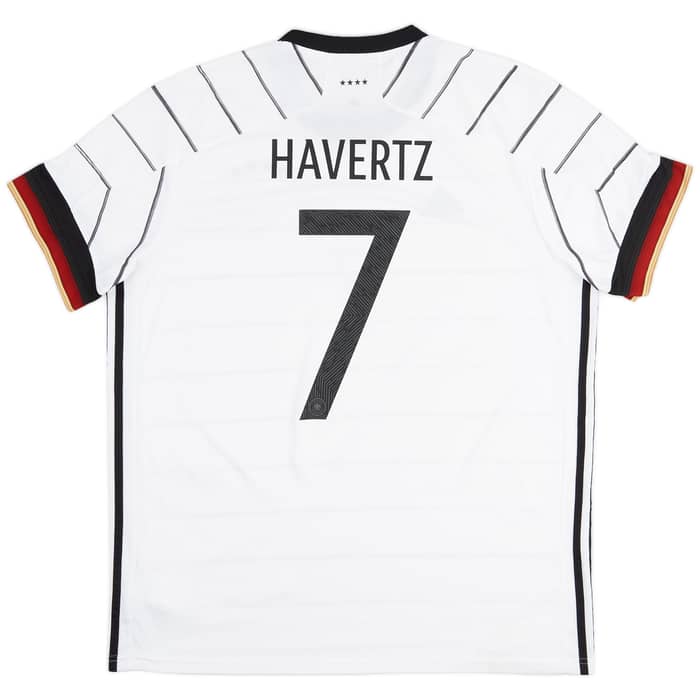 2020-21 Germany Home Shirt Havertz #7 - 8/10 - (XL)
