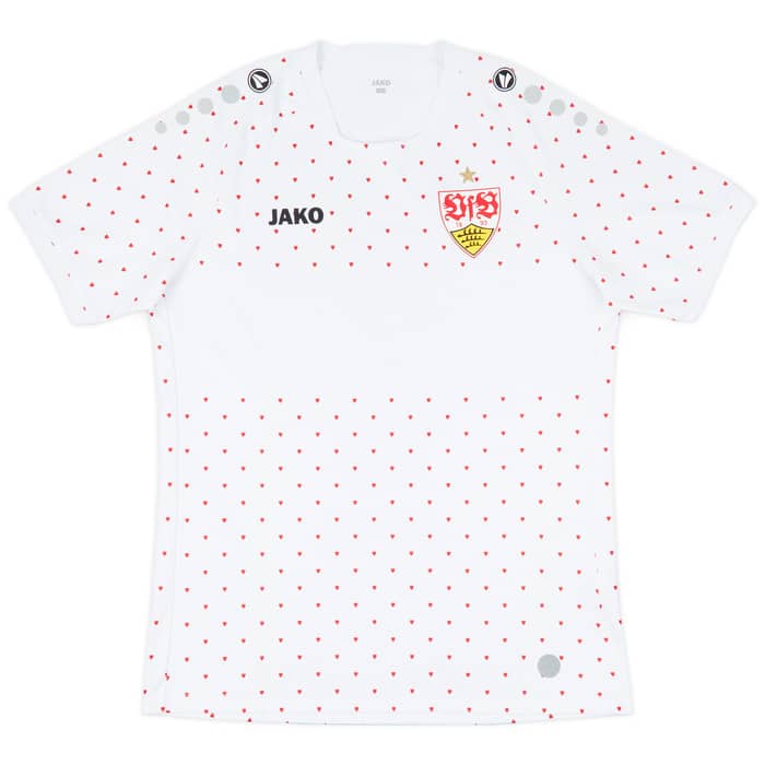 2023-24 Stuttgart Jako Training Shirt Anton #2 - 9/10 - (M)