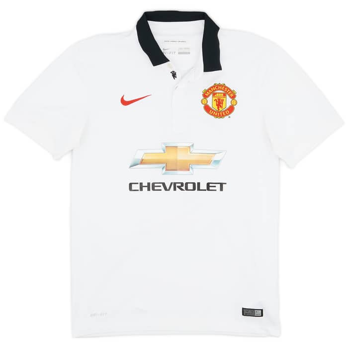 2014-15 Manchester United Away Shirt Falcao #9 - 8/10 - (S)