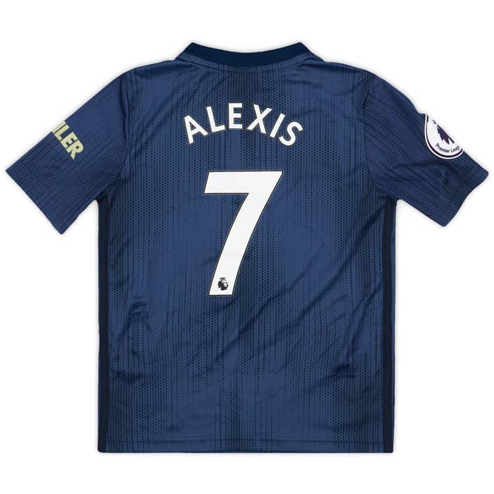 2018-19 Manchester United Third Shirt Alexis #7 - 7/10 - (S.Boys)