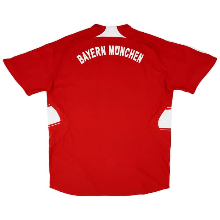2008-09 Bayern Munich Home Shirt - 8/10 - (XL)