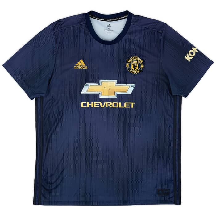 2018-19 Manchester United Third Shirt Shaw #23 - 5/10 - (XL)