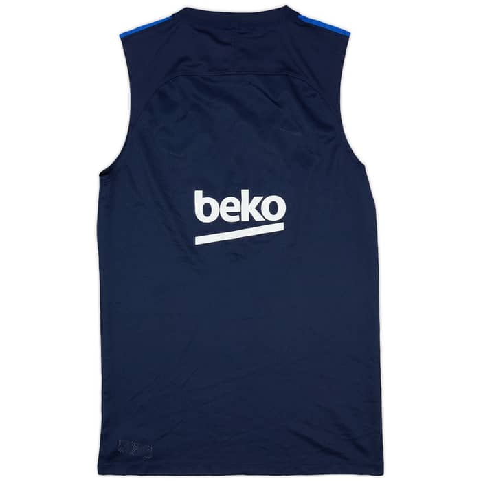 2014-15 Barcelona Nike Training Vest - 9/10 - (S)