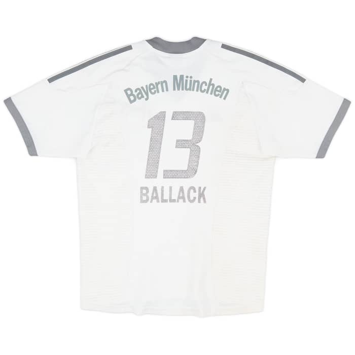 2002-03 Bayern Munich Away Shirt Ballack #13 - 6/10 - (XL.Boys)