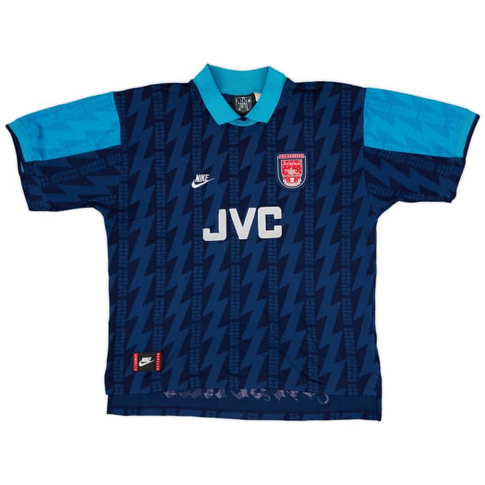 1994-95 Arsenal Away Shirt Adams #6 - 6/10 - (XXL)