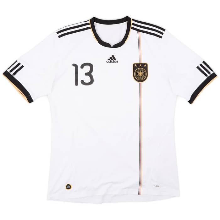 2010-11 Germany Home Shirt Muller #13 - 6/10 - (XL)
