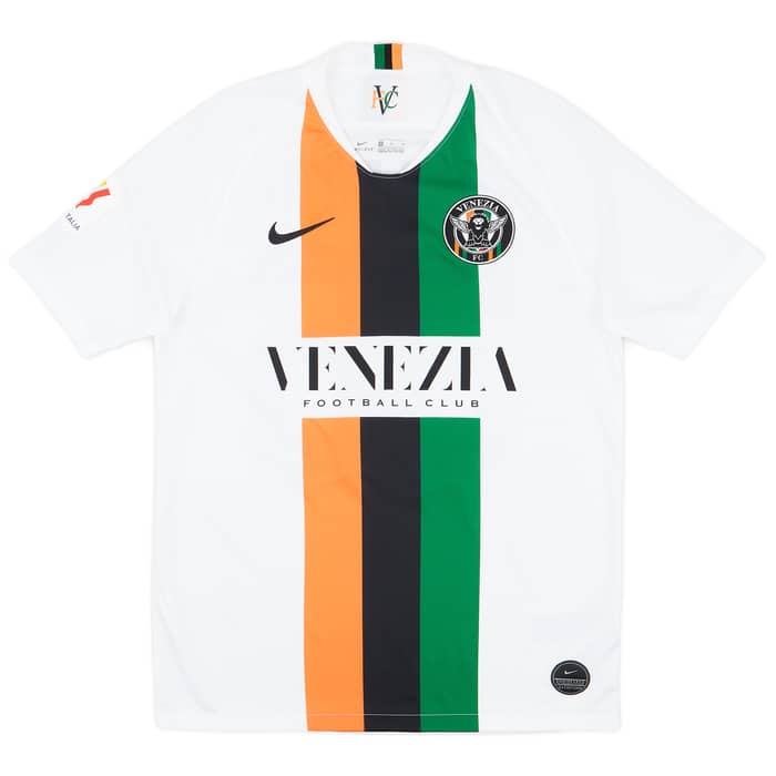2019-20 Venezia Match Issue Away Shirt Soldati #36 - 9/10 - (M)