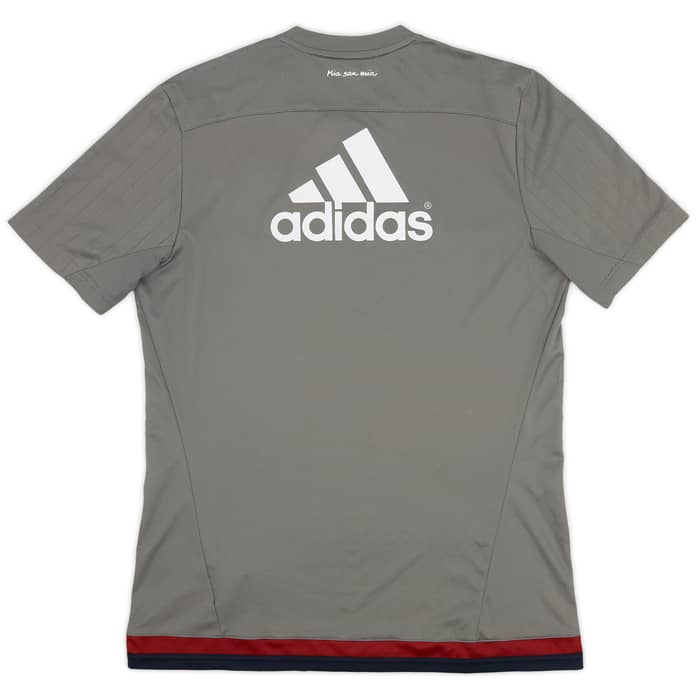 2015-16 Bayern Munich adidas Training Shirt - 7/10 - (M)