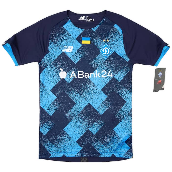 2021-22 Dynamo Kyiv Player Issue Away Shirt Tsyhankov #15 (M)