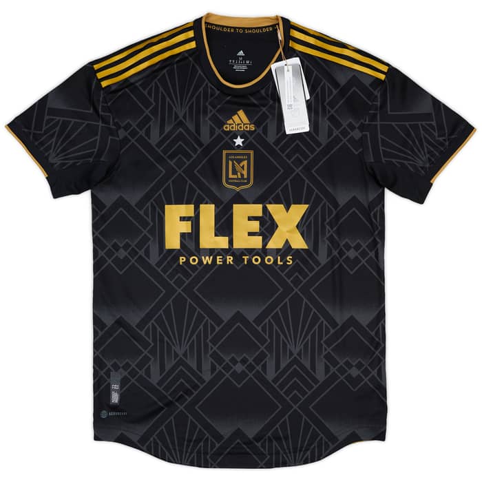 2022-23 Los Angeles FC Authentic Home Shirt Chiellini #14 (M)