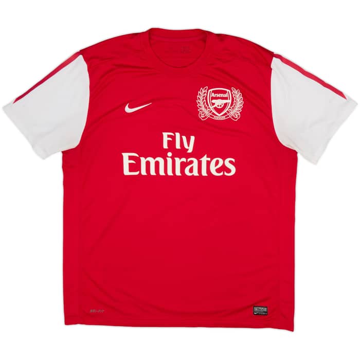 2011-12 Arsenal Home Shirt Rosicky #7 - 4/10 - (XXL)