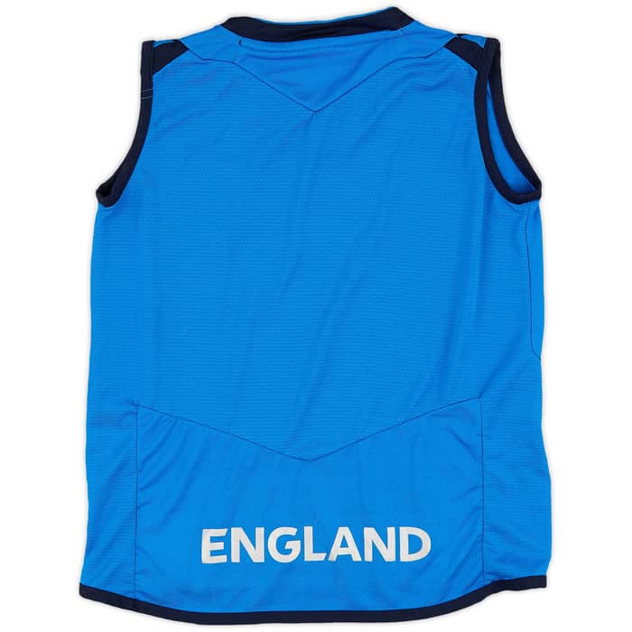 2004-05 England Umbro Training Vest - 9/10 - (S.Boys)