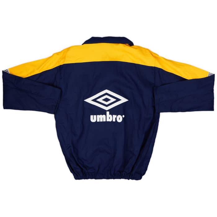 1990-92 Scotland Umbro Drill Top - 8/10 - (M)