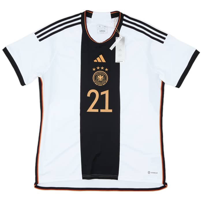 2022-23 Germany Home Shirt Gundogan #21 (XL)