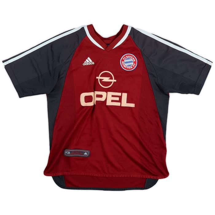 2001-02 Bayern Munich Home Shirt #13 - 5/10 - (L.Boys)