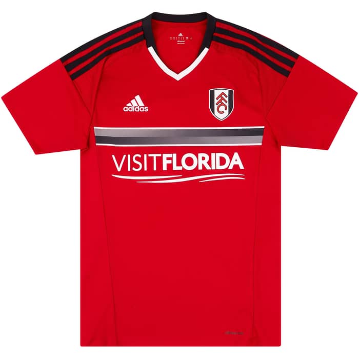 2016-17 Fulham Away Shirt #5 - 9/10 - (S)