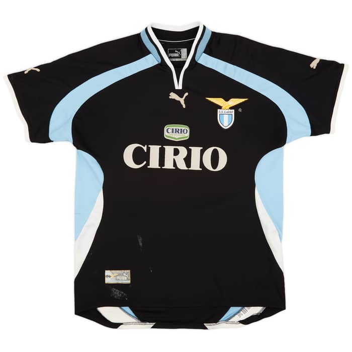 1999-00 Lazio Away Shirt Nedved #18 - 5/10 - (L)