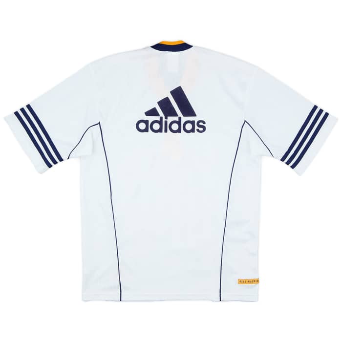 1999-00 Real Madrid adidas Training Shirt - 6/10 - (S)