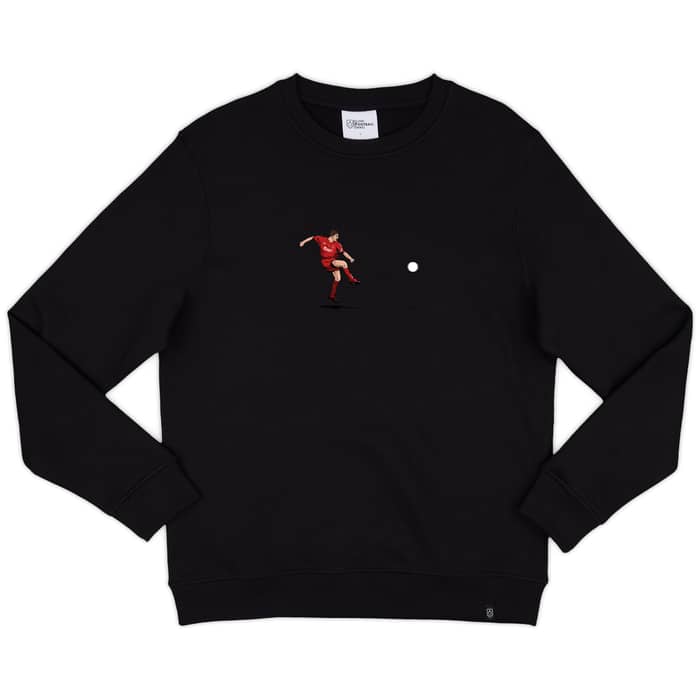 Gerrard Goat Graphic Crew Sweat