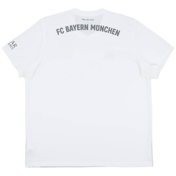 2019-20 Bayern Munich Away Shirt - 9/10 - (XXL)