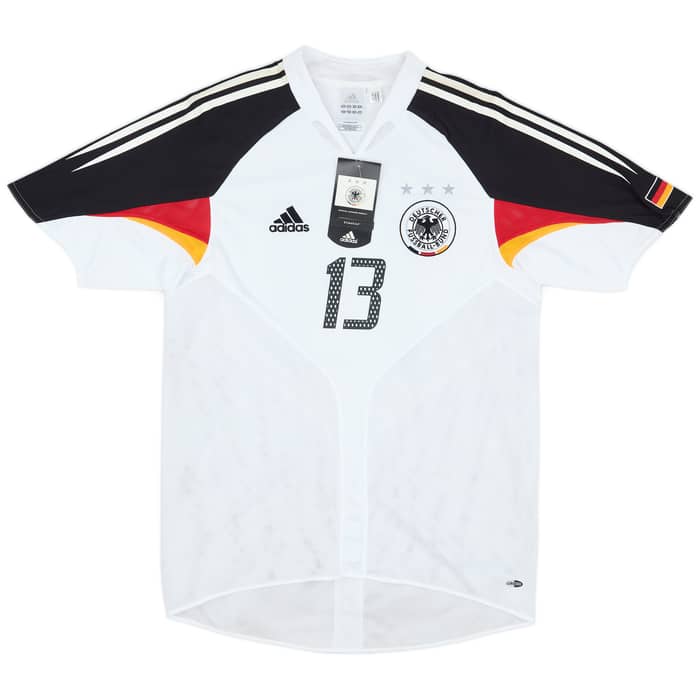2004-05 Germany Home Shirt Ballack #13 (S)