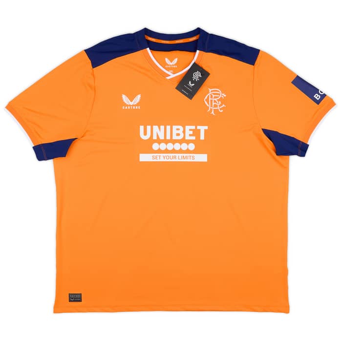 2022-23 Rangers Third Shirt (3XL)