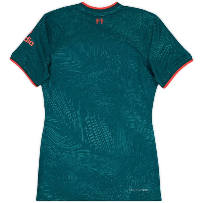 2022-23 Liverpool Authentic Third Shirt - 7/10 - (XS)