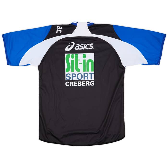 2006-07 Atalanta Asics Training Shirt - 8/10 - (XL)
