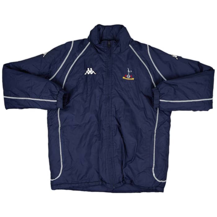 2002-03 Tottenham Kappa Padded Bench Coat - 7/10 - (XL)