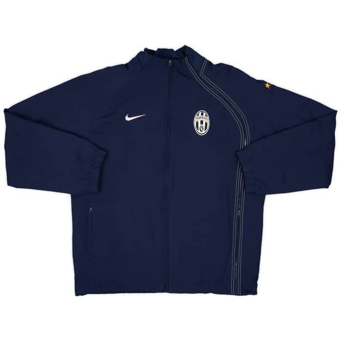 2004-05 Juventus Nike Track Jacket - 8/10 - (M)